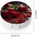 Valentine's Day Rose Contact Lens Case - Portable Travel Storage Box | Perfect Gift - Buy Online on GoSupps.com
