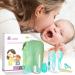 Lictin Baby Grooming Kit - 10PCS Newborn Care Set in Mint Green | Portable Safety Cutter, Nail Kit & Health Essentials for Baby | Nursing and Grooming Supplies - 12 Count - Buy Online on GoSupps.com