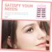 15 Pairs Fake Eyelashes Lash Extensions Makeup Extensions Lashes False Eyelash Reusable Natural Makeup Eyelash False Eyelashes Women Fake Lash Fluffy Extend Miss Fiber - Buy Online on GoSupps.com