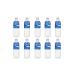 Pocari Ion Supply Sweat Functional Soft Drink 500ml Bottle (Pack of 10) by CNMART