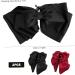 Hair Bows for Women 2PCS Black Red Hair Bow Satin Bow Hair Clips Large Silky Ribbon Bows Hair Accessories Bow Clips for Women Short 1 count (Pack of 1) Short Style - Buy Online on GoSupps.com