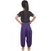 Lofbaz Children Hippy Thai Harem Aladdin Pirate Kids Pants 6-9 Months Solid Purple - Buy Online on GoSupps.com