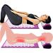 Dunlap Massage Cushion - Akupressure Mat & Yoga Pillow - Alleviate Stress & Pain - Lightweight Green - Buy Online on GoSupps.com