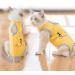Coppthinktu X-Large Cat Recovery Suit for Abdominal Wounds | Breathable Surgical Recovery Suit for Cats - Anti Licking & E-Collar Alternative - Buy Online on GoSupps.com