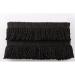 HEARTWISH Curtain Fringe Trim 2.5 Wide 5 Yards - Black Bullion Fringes for DIY Decoration - Buy Online on GoSupps.com