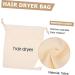 HAPINARY 3pcs Hair Dryer Storage Bag Drawstring Storage Bag Travel Laundry Blow Dryer Pouch Sac Beige Fabric - Buy Online on GoSupps.com