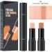 Contouring Stick Makeup for Face 2 in 1 Double Ended Highlighter Contouring Stick Long-Lasting Highlighting Shading Facial Makeup Double-Headed Face Concealer Contouring Stick/l - Buy Online on GoSupps.com