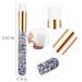 Shmian Lash Fan Kit: Portable Mini Lash Dryer with Shampoo Brush & Wash Bottle for Extensions - Black - Buy Online on GoSupps.com
