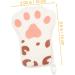 Toyvian 2pcs Paw Bath Cotton Body Scrubber Sponge Set for Kids - Natural Mesh Baby Shower Towel Puffs - 3 Pack (As Shown) - Buy Online on GoSupps.com