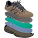 Orthofeet Plantar Fasciitis Sneakers for Men - Heel Pain Relief | Arch Support, Cushioned, Ergonomic Sole | Shreveport 11 Wide Brown - Buy Online on GoSupps.com