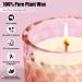Serenity Sweet Vanilla Scented Candle | Natural Soy Aromatherapy | 7 oz Long Lasting Home D cor | Perfect Relaxation Gift for Women & Men - Buy Online on GoSupps.com