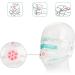 HomeAlexa Ventilation Mask 30 Pack with Check Valve CPR Mask Keychain Set in Black Red & Blue | International Shipping Available - Buy Online on GoSupps.com