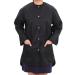 Holibanna Professional Salon Smock Stylist Jacket Hair Coloring Wrap Guest Spa Client Black Kimono Cosmetology Uniform Dog Grooming Smock Barber Workwear