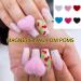 Fashion 12 Colors Mixed Detachable Nail Art Decortaions Magnetic Nail Pom Poms 3D Nail Charms Nail Art DIY Fluffy Plush Ball for Nail(Blue) - Buy Online on GoSupps.com