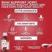Raw Support Joint for Dogs & Cats | Supports Healthy Joints & Maintains Cartilage | Rebuilds | Repairs | Tissue Damage | Joint Problems | HCL | Glucosamine | MSM | Yucca | Made in Canada | 250ml - Buy Online on GoSupps.com