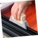 Healeved 6pcs Household Cleaner Duster Window Slot Door Track Corner Cleaner Window Scrubber Mini Broom Dust Collector Window Cleaner Cleaning Groove Handheld Sweeper As Shown 14*8.5cm - Buy Online on GoSupps.com