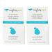 MightyNest All Purpose Home Cleaner | 6 Unscented Refill Tablets | Safe for Kids & Pets | Biodegradable with Natural Ingredients Free of Preservatives and Dyes | Two Pack (3 Tabs Each)