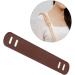 UxicRuya Leather Shoulder Strap Replacement Shoulder Rest for Laptop Case Tote brown S - Buy Online on GoSupps.com