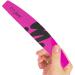 Mylee 3 Pack Double Sided Half Moon Nail File 100/180 Grit - Salon Quality Nails Professional Manicure Tool - Use on Natural Nails or Extensions - Buy Online on GoSupps.com