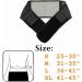 Oakye Magnetic Backrest & Hip Belt - Posture Correction Self-Heating Waist Wrap with Tourmaline - Large Blackone L - Buy Online on GoSupps.com