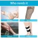 Tideshake Waterproof Leg Cast Cover - Adult Short Leg Protector for Shower - Reusable Cast Bag for Foot - Buy Online on GoSupps.com