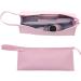 Tainrunse Hair Dryer Curling Iron Storage Bag Carrying Waterproof Stain-Resistant with Handle Easy to Carry Pink - Buy Online on GoSupps.com