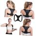 Buy Healvian Adjustable Posture Brace & Hunchback Straightener - Shoulder Support for Men & Kids (Black - Buy Online on GoSupps.com