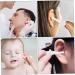 Healvian 50 Pcs Ear Washer Nozzle Cleaning Tool Set - Ear Wax Removal System Replacement Tips - PP White - 2.8x1.1x1.1cm - Buy Online on GoSupps.com