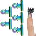 5PCS Stainless Steel Nail Extension Clips - Curve C Quick Building Nail Tips | Nail Gel Assistant Tool for Easy Application - Buy Online on GoSupps.com