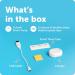 CuboAi Smart Temp: Medical-Grade Wearable Axillary Thermometer for Real-Time Baby Temperature Monitoring (Must be Paired with CuboAi Plus) - Buy Online on GoSupps.com
