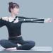 Figure 8 Elastic Band - Resistance Band | Resistance Bands for Shoulder | High-Elasticity Fitness Resistance Band | Band for Exercising The Arms Chest Shoulders Trainer for Women and Men Blue - Buy Online on GoSupps.com