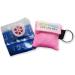 KONMED CPR Face Shields - 20 Pcs 5 Colors Keychain Keyring | First Aid Resuscitator Mask - Buy Online on GoSupps.com
