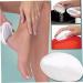 Foot File Dead Hard Skin Remover Foot File for Foot Spa Pedicure Rasp Cracked Heels Callus Remover Egg Shaped Foot File Safely Callus Remover Foot Scraper for Feet Care - Buy Online on GoSupps.com
