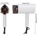 Hair Dryer Anion Ionic Blow Dryer Portable Hair Dryer Foldable Handle Travel Hair Dryer Quiet Hair Blow Dryer for Home Hotel and Salon Use(EU220V) - Buy Online on GoSupps.com