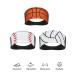Forsylvanas Basketball Print Wide Headband for Women - Non Slip Elastic Hair Hoop for Sports and Everyday Wear - Buy Online on GoSupps.com