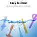 JUCHRZEY 5pcs Baby Chew Toys | Safe Silicone Teething Toys for Babies | Perfect for Soothing Gums - Buy Online on GoSupps.com