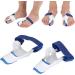 Big Toe Corrector & Bunion Splints - Adjustable Hammer Toe Brace for Hallux Valgus Foot Pain Relief | Unisex Night Rail & Smoothing Solution - Buy Online on GoSupps.com