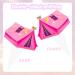 Happy Camper Cupcake Toppers 48Pcs Pink Camper Themed Cupcake Toppers Happy Camper Birthday Decoration Camping Party Cake Picks for Camper Theme Baby Shower Supplies - Buy Online on GoSupps.com