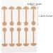 VICASKY Patchs Correcteurs de Nez Auto-adh sifs D'halt re 20 Pcs Bandes Amincissantes pour Ailes de Nez Mat riau Doux et Respirant Remodelage Nasal Discret pour Soins du Visage - Buy Online on GoSupps.com