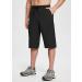 BALEAF Men's Long Hiking Shorts 15 Inch 3X-Large Black | Quick Dry Cargo Shorts for Workout Gym and Outdoor Activities - Buy Online on GoSupps.com