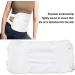 Reusable Castor Oil Pack | Oil-Compressive Pad for Stress Relief & Body Improvement - Washable White Cast - Buy Online on GoSupps.com