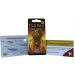 Pet Emergency Card with Self Laminating Pouch and Tick Remover Key Dog