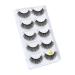 UAMOU Mink Eyelashes 10/50/100 Boxes Wispy 3D Mink Lashes Makeup Natural Long Volume False Eyelashes Bulk Faux Cils Custom Cheerfully (Color : 5 Pairs X25 Size : 50 Boxes)