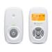 Motorola Nursery AM24 BabyPhone Audio-Digital BabyFon with DECT technology for audio monitoring room temperature display microphone with high sensitivity and two-way interpretation function-white on 24