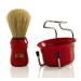 Buy Omega 49.18 Brush Stand and Bowl Set - Premium Shaving Accessories for an Ultimate Grooming Experience - International Shipping Available - Buy Online on GoSupps.com