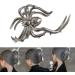 xbiez Punk Spiders Hair Clips Hair Jaw Clips Silver Spiderling Halloween Gothic Hair Styling Araneid Catch Barrettes Gold - Buy Online on GoSupps.com