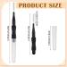 200 Pcs Micro Eyebrow Brush with Cap - Brow Lamination & Lash Lift Tools - Buy Online on GoSupps.com