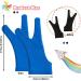 Kids Thumb Sucking & Nail Biting Stopper Gloves - Ages 8-14 (Black/Blue) 2 Pair - Buy Online on GoSupps.com