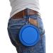 Buy Moacc Foldable Silicone Dog Bowls - 2 Pieces Travel Bowl for Dogs & Cats | Durable Portable 1000ml Safe Design with Mountain Staligs Buckle - Blue & Red - Buy Online on GoSupps.com