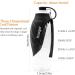 Portable Dog Water Bottle - Petsoign Silicone Travel Drinking Bottle for Outdoor Use (Black) - Ideal for Dogs on the Go - Buy Online on GoSupps.com